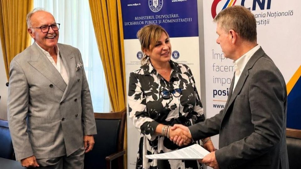 Contractul pentru construirea noului „Tineretului” din Brașov a fost semnat