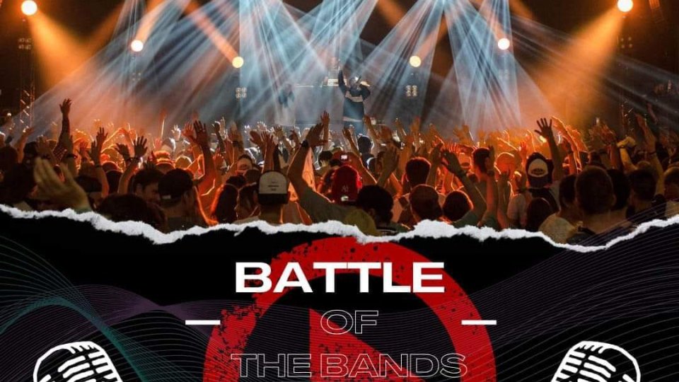 BATTLE OF THE BANDS: Vino să concurezi în cadrul singurei competiții de trupe din țară!