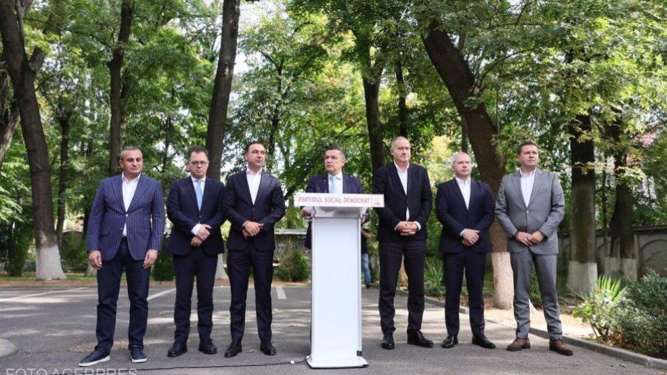 Consiliul Politic Naţional a dat undă verde intrării PSD la guvernare