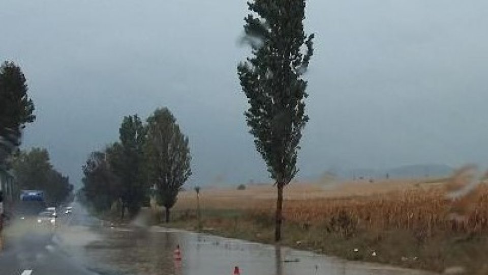 Se strică vremea: cod GALBEN de ploi