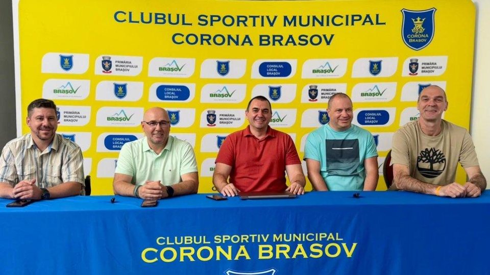 Baschet. Florin Nini nu mai este antrenorul echipei Corona Brașov!