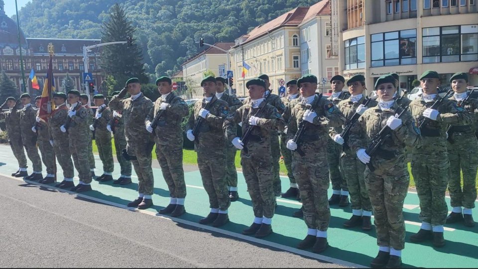 Ziua Imnului Național al României, marcată la Brașov