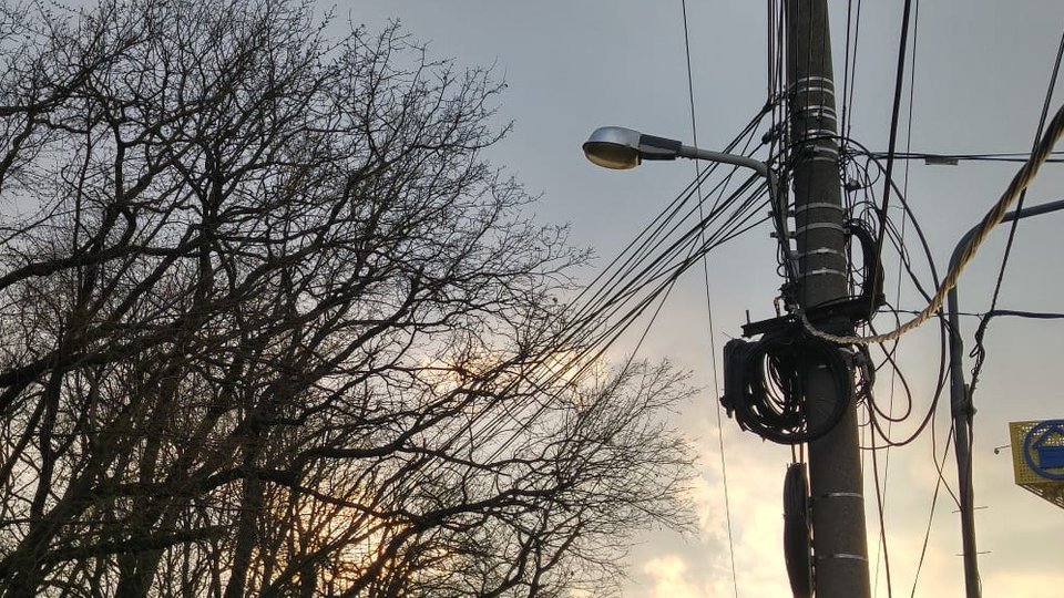 Fără curent electric la Tărlungeni