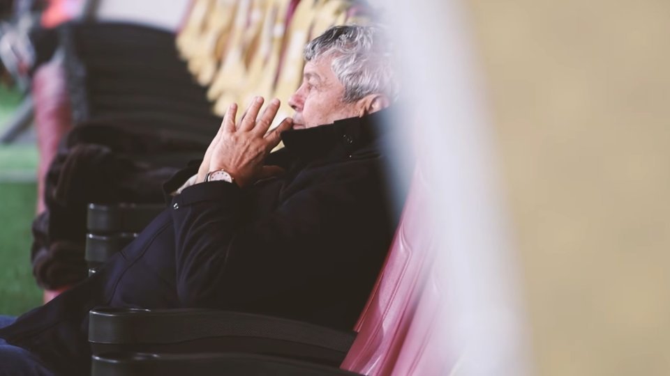 Mircea Lucescu este la Terapie Intensivă