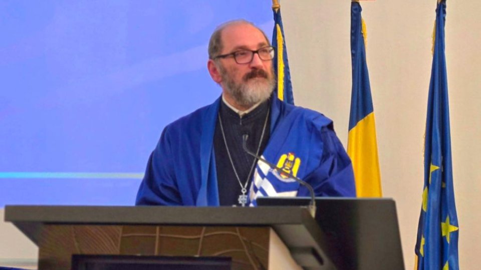 Titlul de „Doctor Honoris Causa“, la Brașov, pentru preotul Constantin Necula