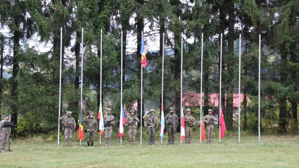 Exercițiul SARMIS 26, în Brașov și Argeș