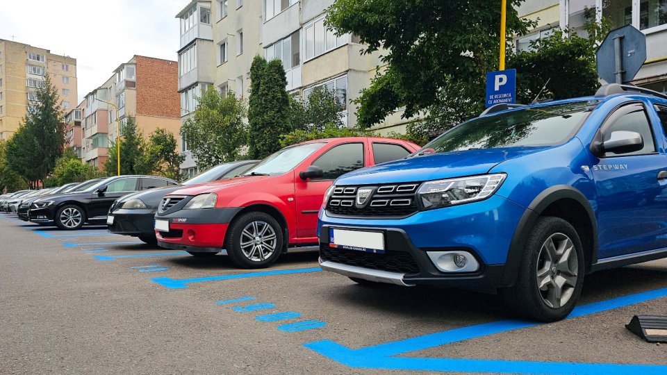 Întâlnire publică pentru proiectul de regulament privind parcările rezidențiale