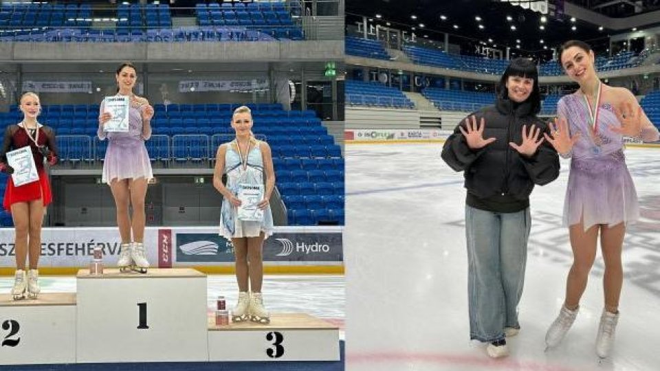 Patinaj artistic / Julia Sauter, al 10-lea titlu național consecutiv