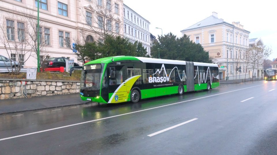RAT Brașov a anunțat programul transportului public de Paște