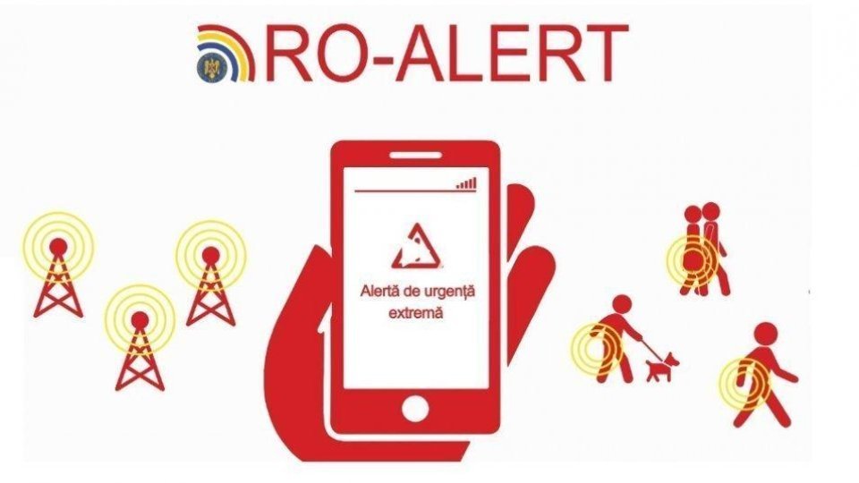 Mesaje RO-Alert în Brăila şi Galaţi. „În lipsa unui adăpost, rămâneţi în interiorul casei”