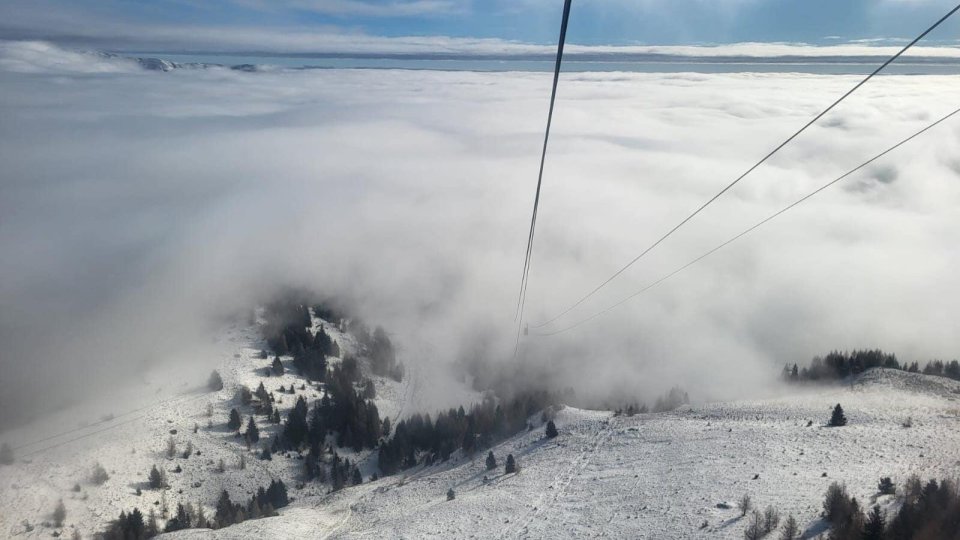 Se deschide sezonul de schi la Sinaia