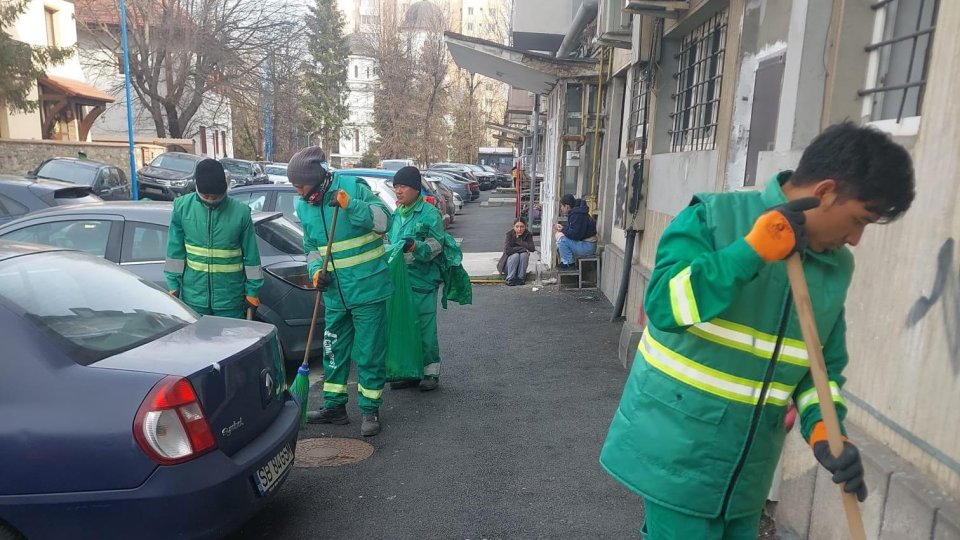 A început „Luna curățeniei de primăvară” la Brașov