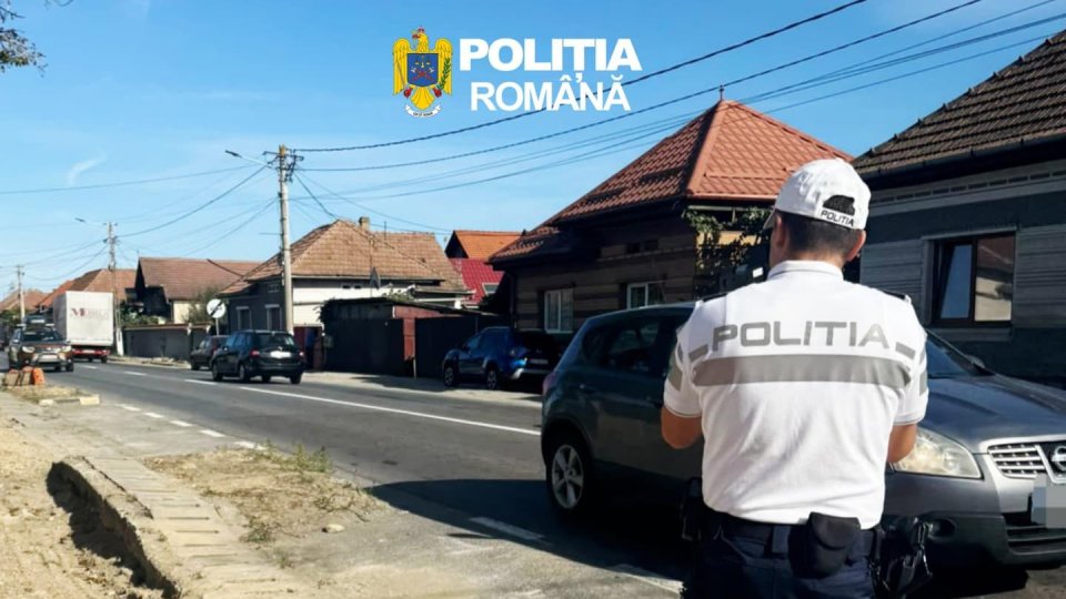 Acțiune a Poliției Rutiere pe DN1: 330 de sancțiuni și amenzi de peste 150.000 de lei