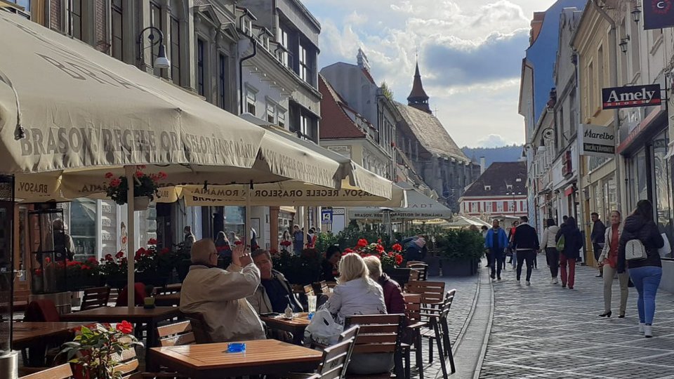Se deschid terasele în Centrul Istoric