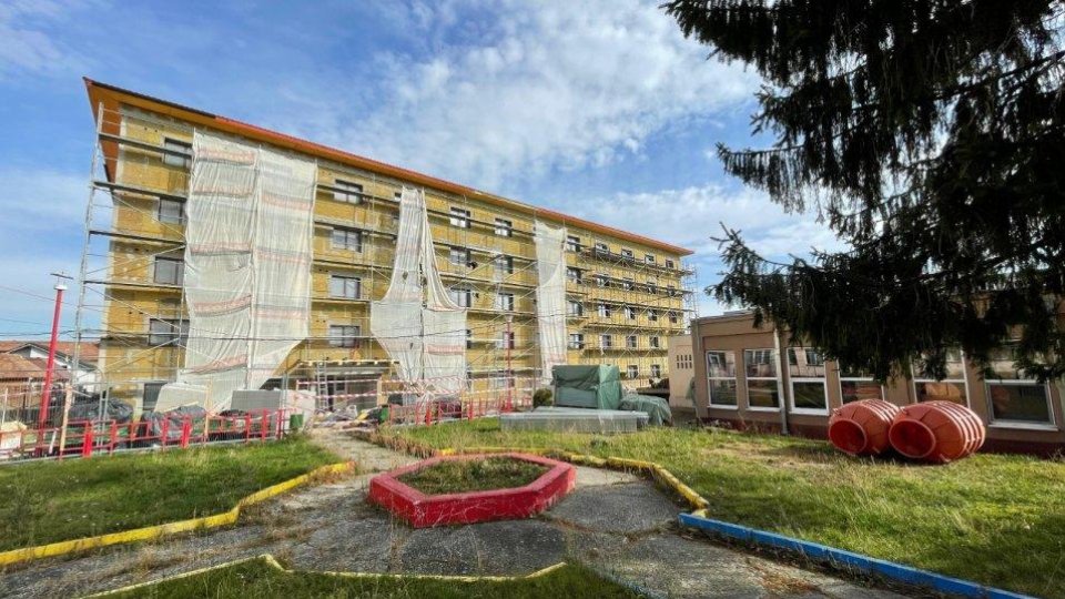 Peste 6 milioane de lei în plus pentru modernizarea pavilionului din Zărnești al Spitalului de Psihiatrie și Neurologie
