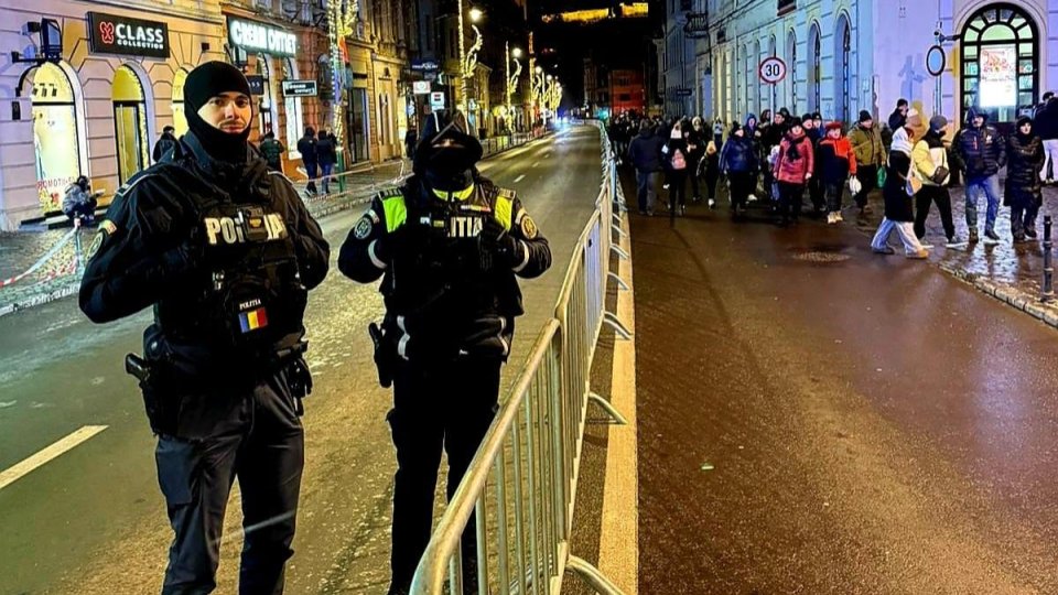 Revelion fără incidente la Brașov