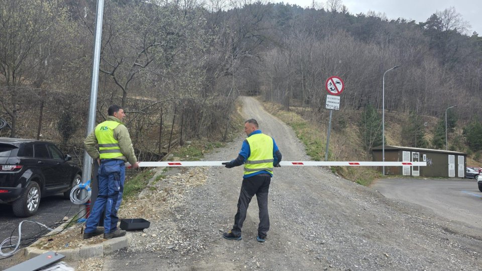 Acces controlat și automatizat pentru mașinile autorizate să urce pe Tâmpa