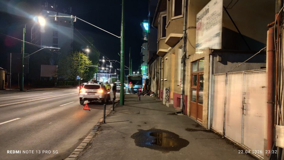 Clădirile abandonate din zona Aulei, curățate de polițiștii locali