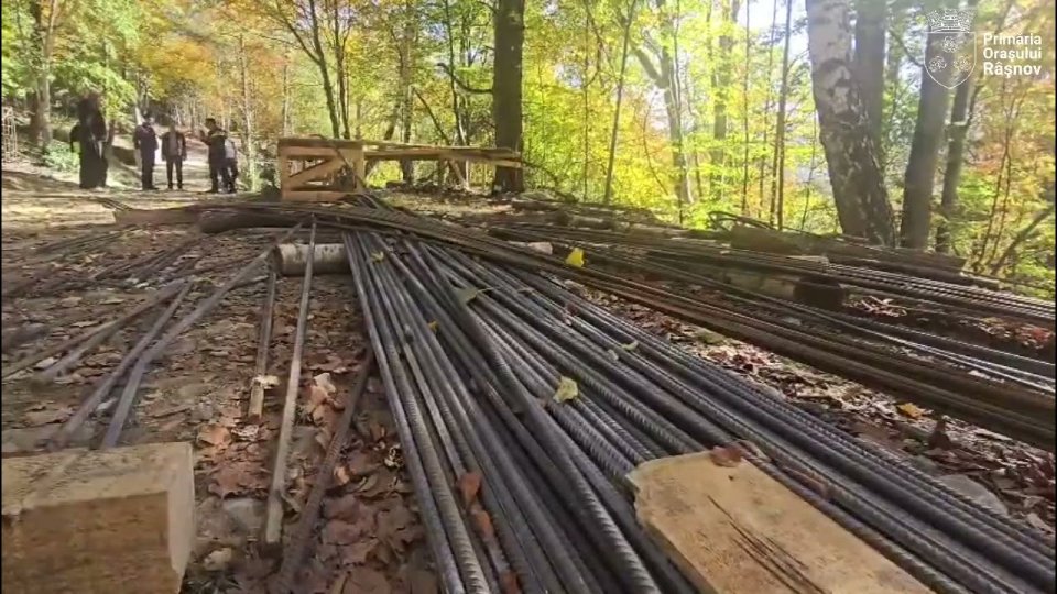 Amendă de 100.000 de lei pentru lucrări fără autorizație, la Râșnov