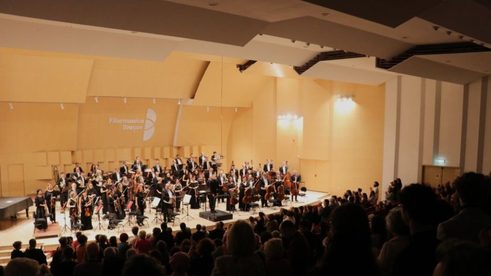 Concertele lunii ianuarie, la Filarmonica Brașov