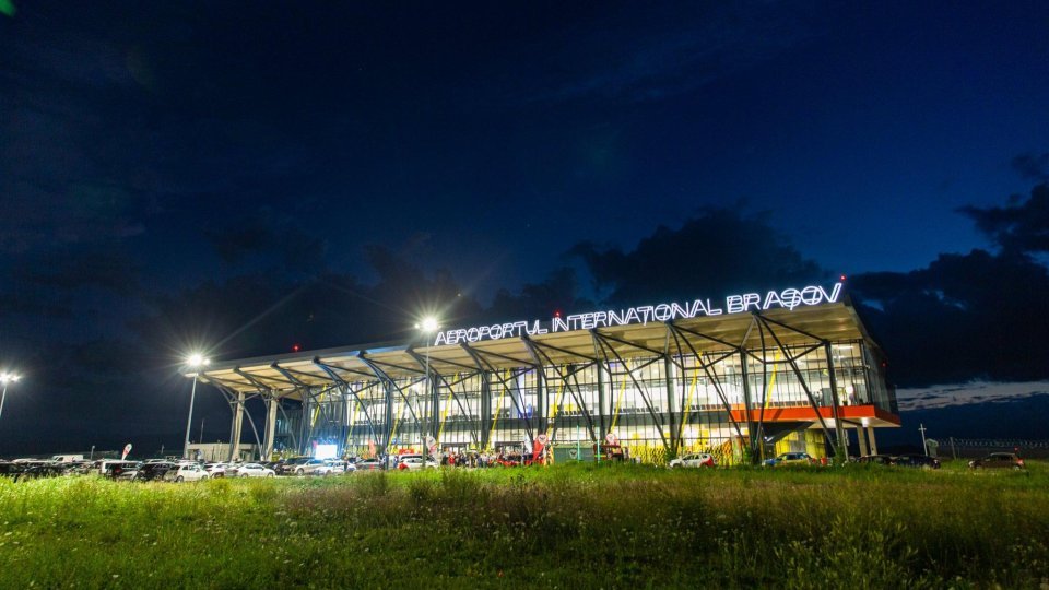 Aeroportul Internațional Brașov-Ghimbav, locul 8 în clasamentul traficului de pasageri din România