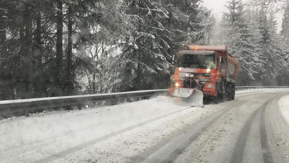 Starea drumurilor din județul Brașov