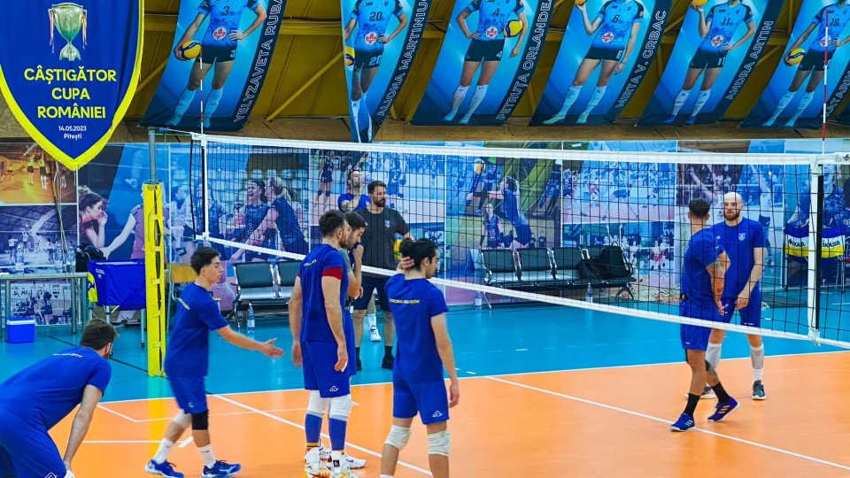 Volei masculin: Corona Brașov debutează joi în Liga Campionilor