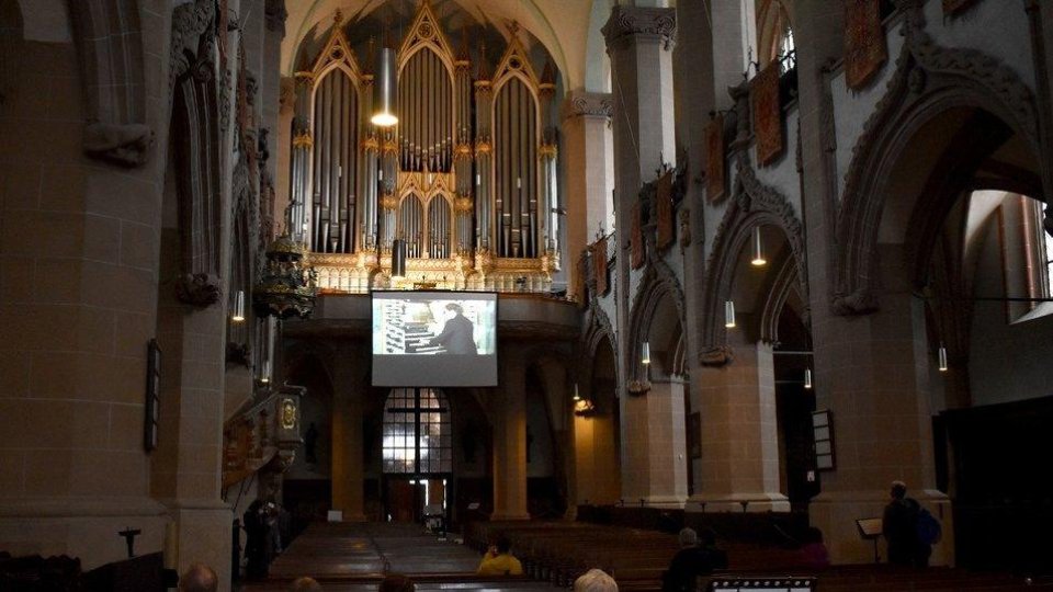 Din luna iunie începe o nouă ediție Organ Nights la Biserica Neagră
