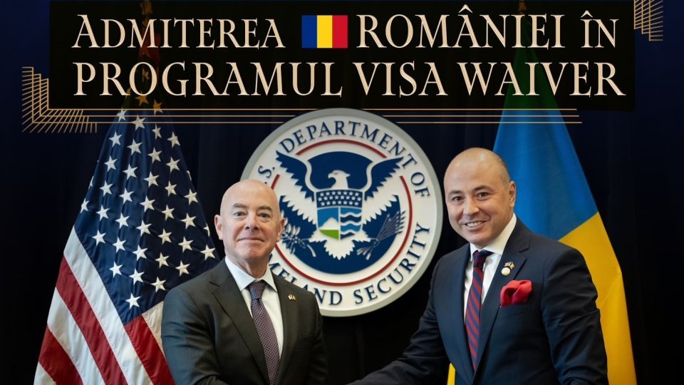 SUA suspendă pe termen nelimitat includerea României în Visa Waiver