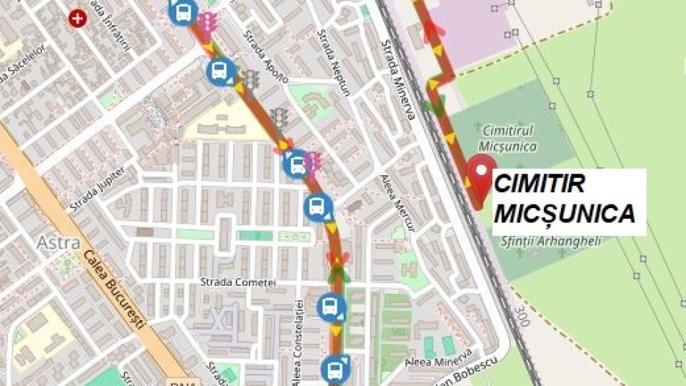 Un nou drum spre cimitirele de la Micșunica