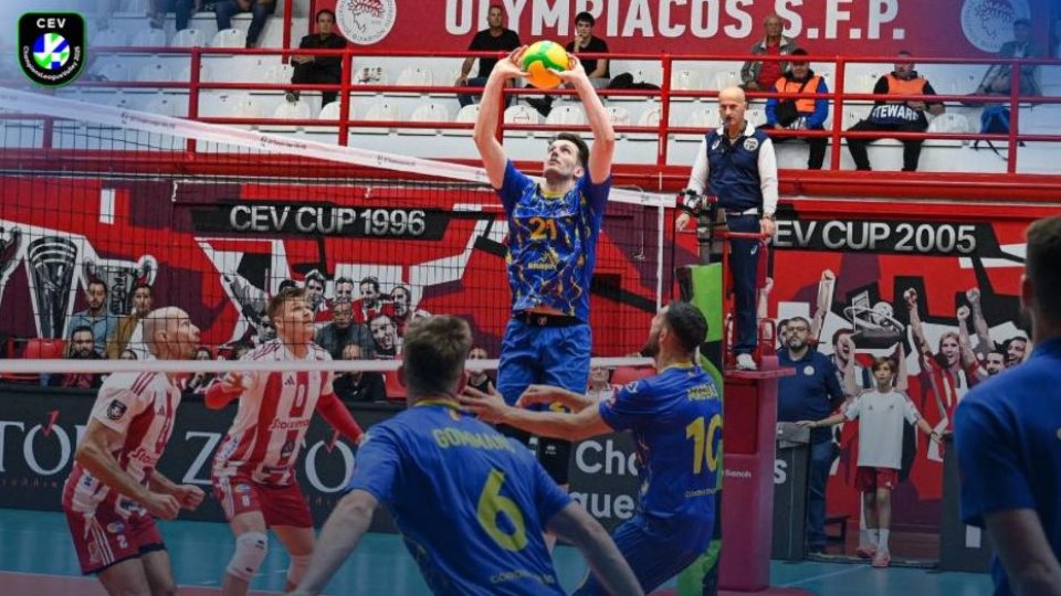 Volei. Corona Brașov, eliminată din Liga Campionilor