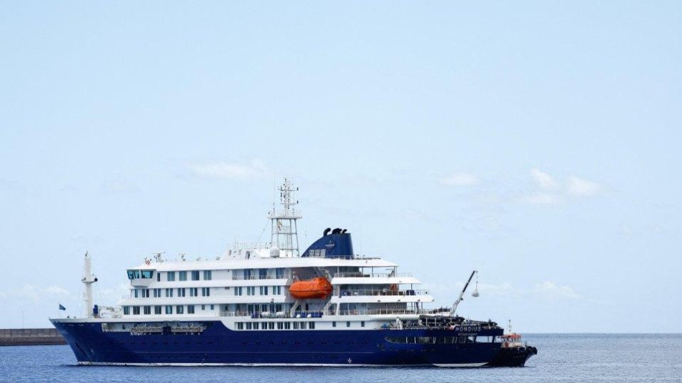 Nava de croazieră "Hondius" ajunge luni la Rotterdam