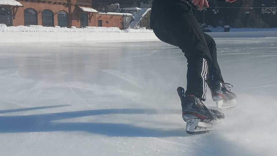 Patinoarul Olimpia își deschide porțile pentru un nou sezon