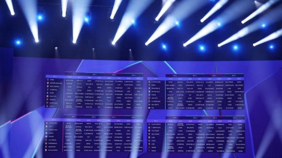Fotbal. Programul complet din Liga Campionilor! Real Madrid va înfrunta toți românii din competiție!