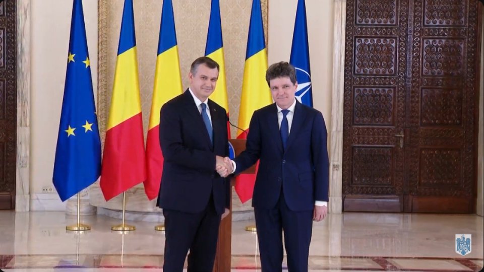 Nicușor Dan: "L-am desemnat pe Eugen Tomac pentru funcţia de premier"
