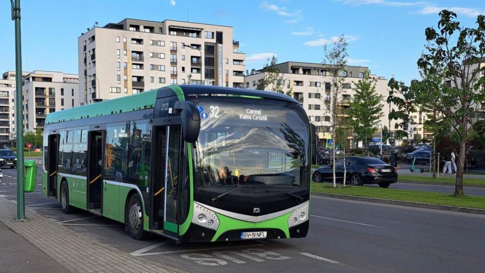 Modificări în circulația autobuzelor RATBV pe durata desfășurării Brașov Running Festival