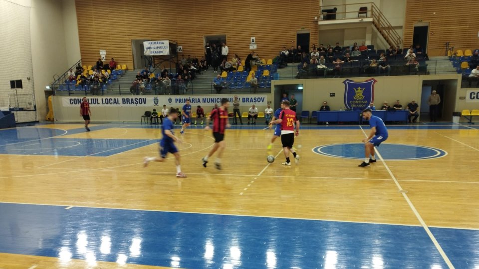 Futsal: Brașovenii au pierdut finalele la Turneul Vedetelor FOTO