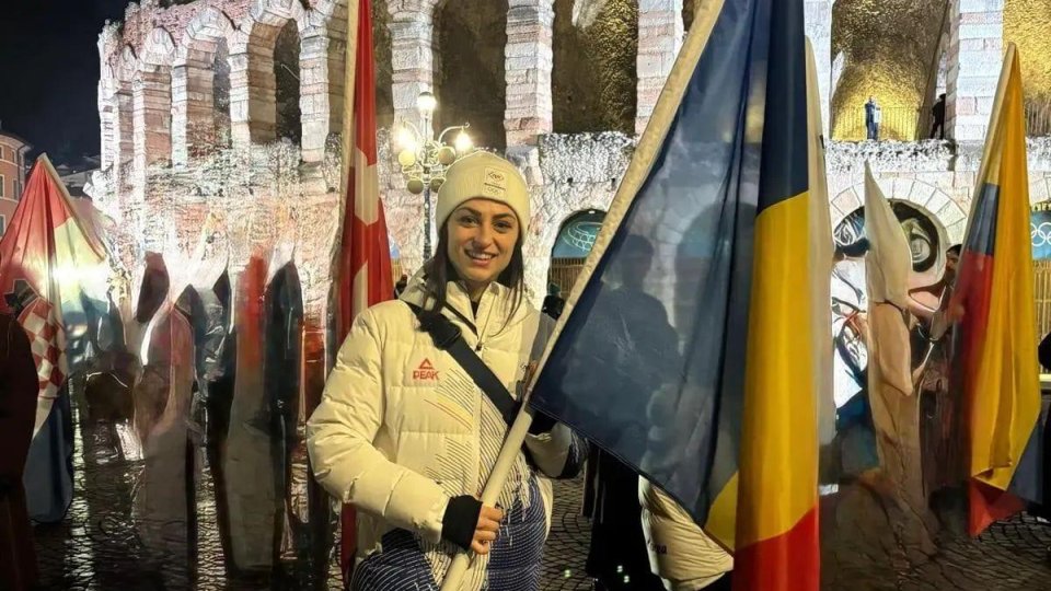 Jocurile Olimpice. Julia Sauter a fost purtătorul de drapel al României la ceremonia de închidere