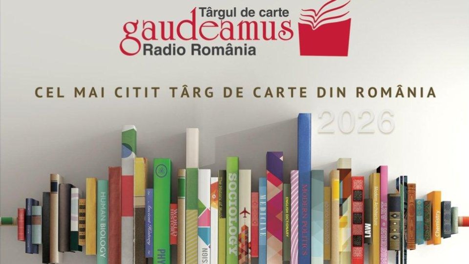 Începe Târgul de Carte Gaudeamus Radio România Cluj