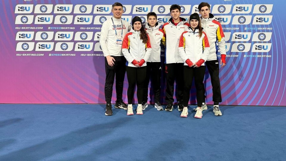 Patinaj viteză. Brașovul, singurul oraș din țară care trimite sportivi la Campionatul Mondial de patinaj viteză pentru juniori