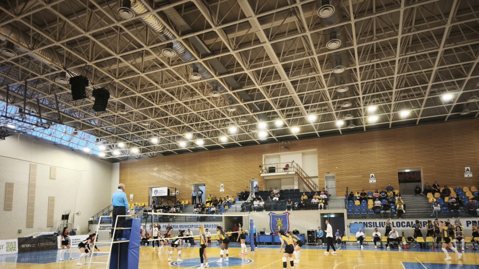 Volei feminin. Corona Brașov, final de sezon. Concluziile antrenorului Ciprian Dârnescu