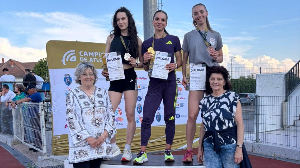Atletism. Un nou record personal pentru Ștefania Balint