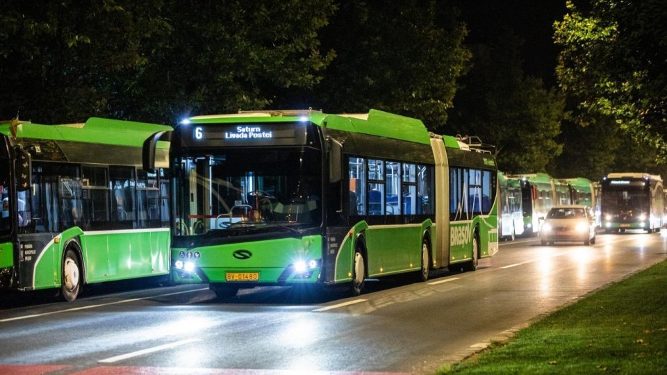 RATBV se mobilizează pentru un transport sigur și fără griji, de Revelion