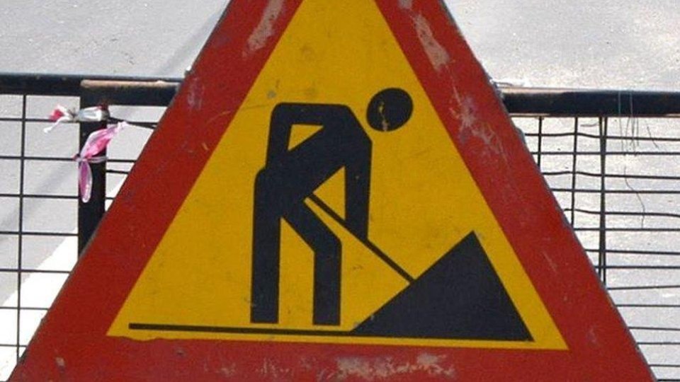 Lucrări la rețeaua de canalizare din Ghimbav