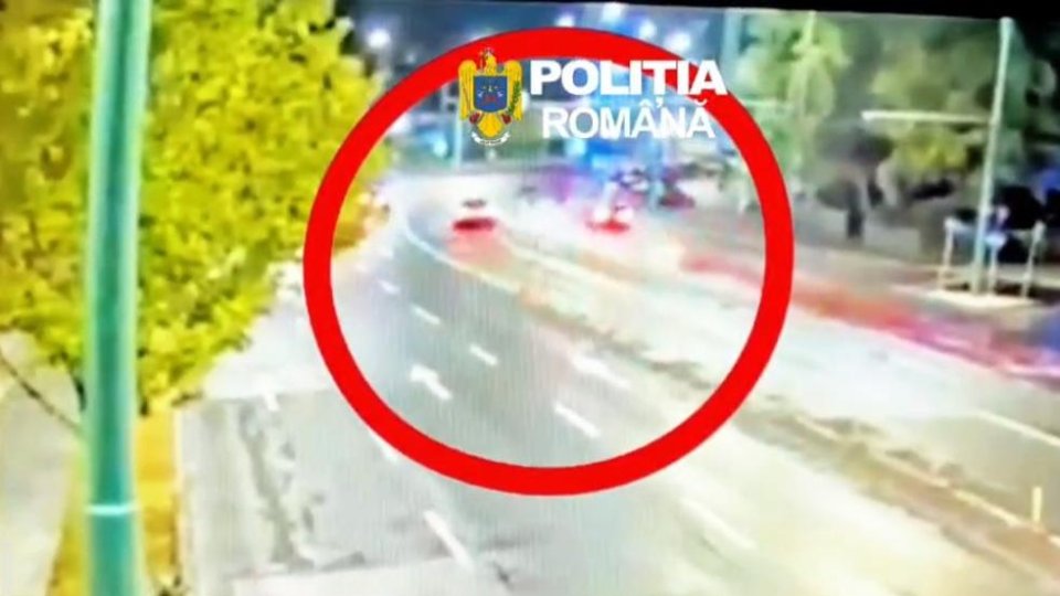 Suspectat că participa la o întrecere ilegală, reținut după ce a provocat un accident grav | VIDEO