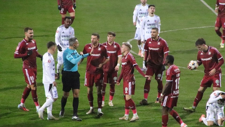 Fotbal / Superliga: egal fără goluri între Botoșani și Rapid VIDEO