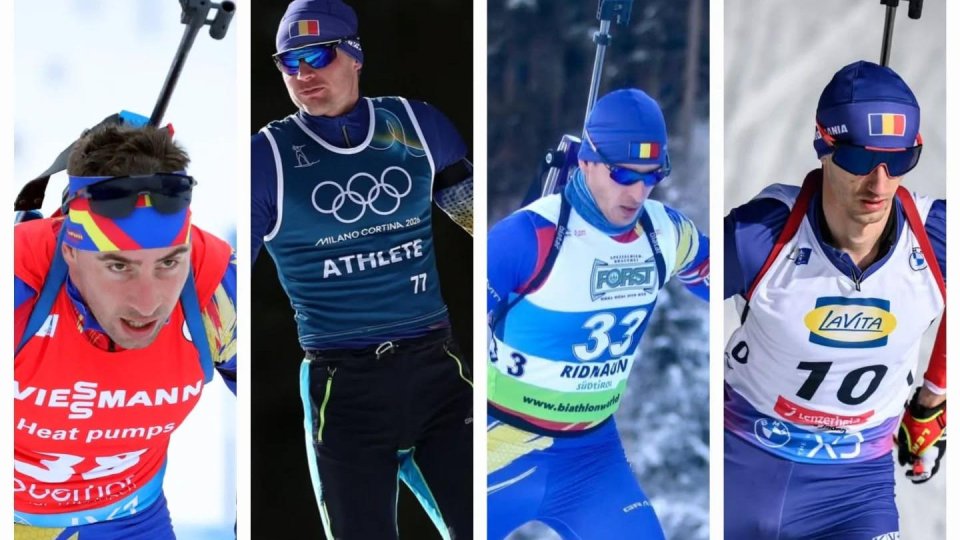 Schi biatlon: Brașoveanul George Buta, locul 39 la proba de 20 de kilometri individual