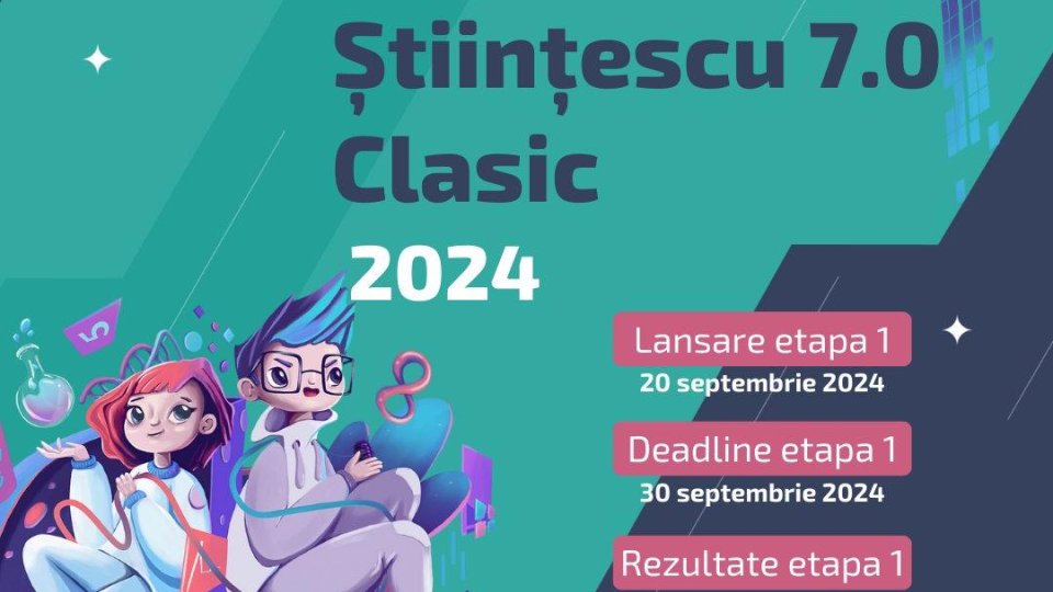 Fundația Comunitară Brașov a lansat a 7-a ediție a programului Științescu