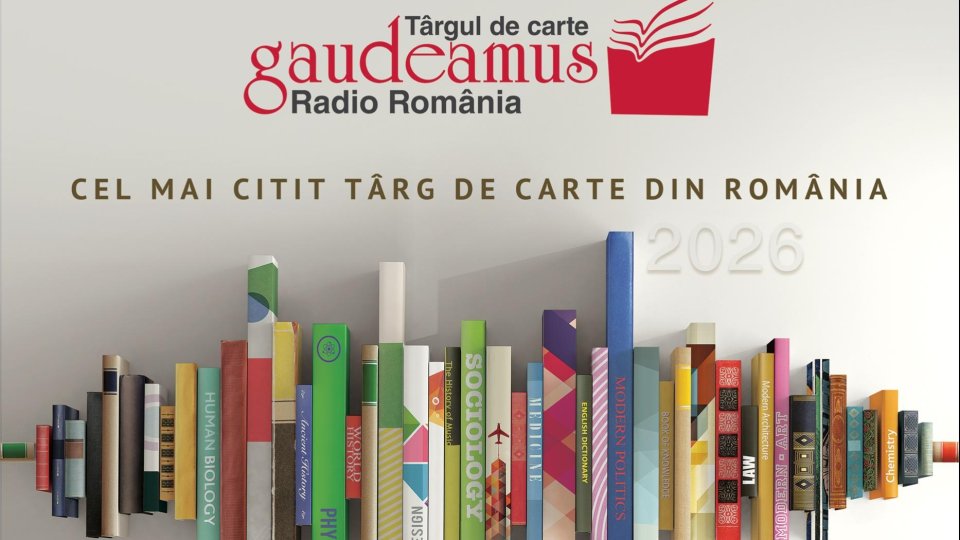 Târgul de Carte Gaudeamus Radio România ajunge la Cluj