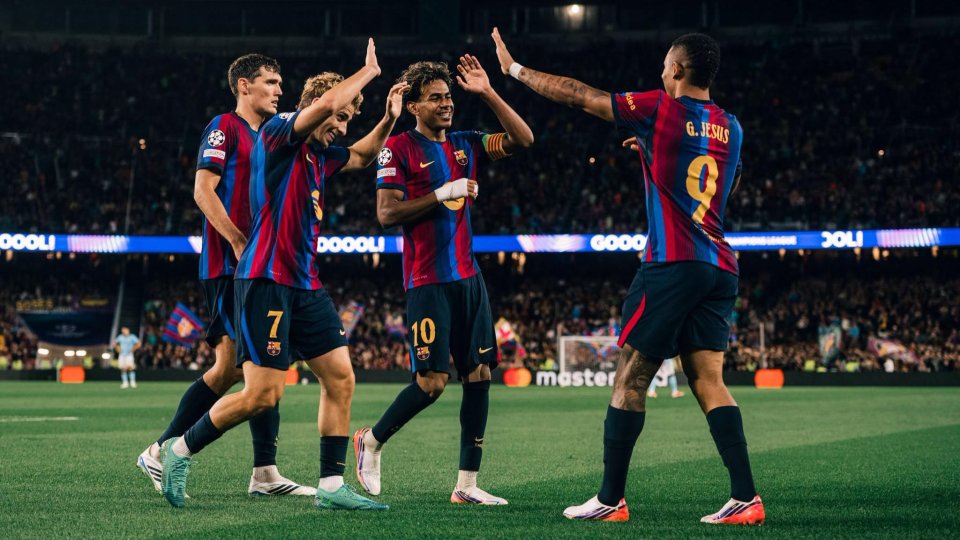 Fotbal. FC Barcelona a debutat cu o victorie în Liga Campionilor